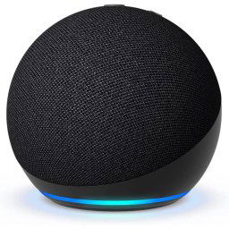 Boxa portabila Echo Dot 5, Control Voce Alexa, Wi-Fi, Bluetooth, Negru