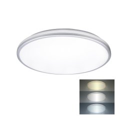 Plafonieră LED pentru baie Solight WO797 LED/24W/230V 3000/4000/6500K IP54