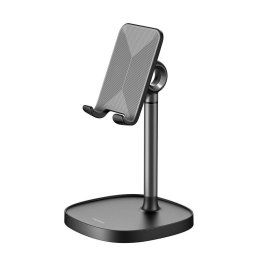 Suport Birou Mobile Desktop Black (ajustabil, rotatie 360 grade)