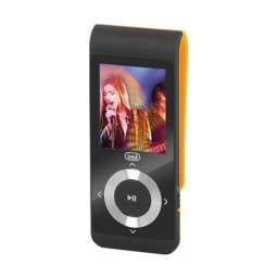 MP3 Player TREVI MPV 1728, 4GB, MicroSD-in, Display LCD 1.8 , Radio FM, Portocaliu