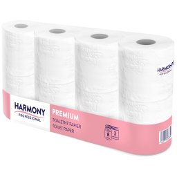 Hartie igienica Harmony 3 straturi alba