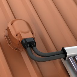 Trecere Cabluri Tablă profil H35 Panouri Solare & Fotovoltaice Ø5-47mm