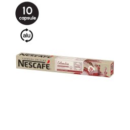 10 Capsule Nescafe Farmers Origins Colombia Decaffeinato - Compatibile Nespresso