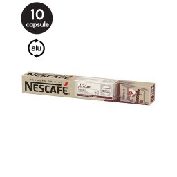 10 Capsule Nescafe Farmers Origins Africas Ristretto - Compatibile Nespresso