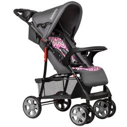 Lionelo Carucior sport Emma Plus, Pink Scandi