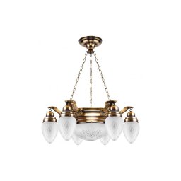 Kemar AW50/P - Lustra AZERO 6xE27/60W + 1xE27/100W