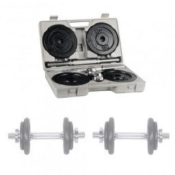 Set Gantere Diplomat inSPORTline 2 x 10 kg