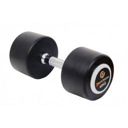 Gantera cu greutate fixa Sportmann Deluxe 40 kg