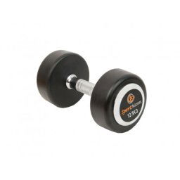 Gantera cauciucata Sportmann Deluxe 12.5 kg