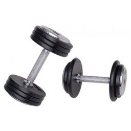 Gantera inSPORTline ProfiST 45 kg