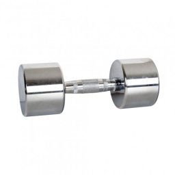 Gantera cromata inSPORTline Crossteel 10 kg
