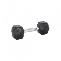 Gantera hexagonala inSPORTline 5 kg
