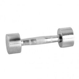 Gantera cromata inSPORTline Crossteel 3 kg