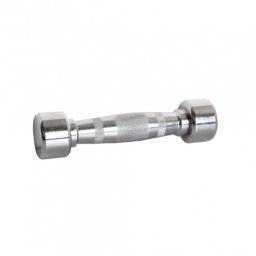Gantera cromata inSPORTline Crossteel 1 kg
