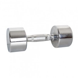 Gantera cromata inSPORTline Crossteel 5 kg
