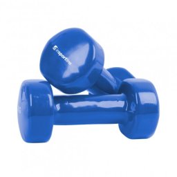 Gantera vinil inSPORTline 2 X 2 kg