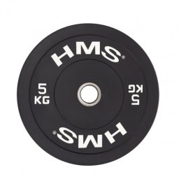 Greutate Bumper Plate 5 kg/51 mm HMS BBR05