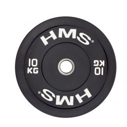 Greutate Bumper Plate 10 kg/51 mm HMS BBR10