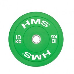 Greutate Bumper Plate HMS CBR10 10kg/51mm