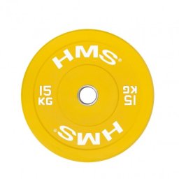 Greutate Bumper Plate HMS CBR15 15kg/51mm