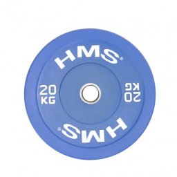 Greutate Bumper Plate HMS CBR20 20kg/51mm