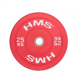 Greutate Bumper Plate HMS CBR25 25kg/51mm
