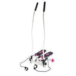 Stepper Twist cu manere si corzi HMS S3085- roz