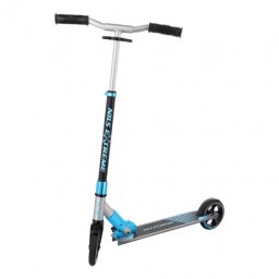 Trotineta Nils Extreme HD145 145 mm, Grafit/Albastru