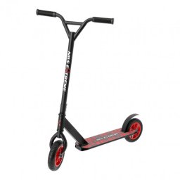 Trotineta Nils Extreme HC020 200 mm, negru/rosu
