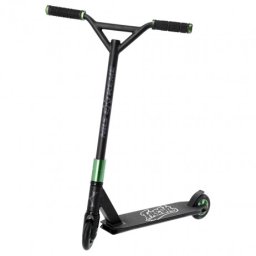 Trotineta Nils Extreme HS115 110 mm, negru/verde