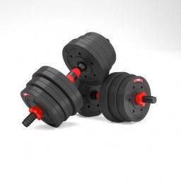 Set Haltera si Gantere Reglabile HMS SGP20 20 kg