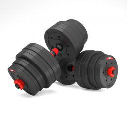 Set Haltera si Gantere Reglabile HMS SGP40 40 kg