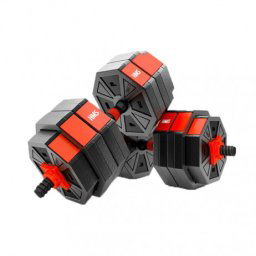 Set Haltera si Gantere HMS SGC30 30 kg