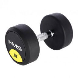 Gantera cu greutate fixa HMS HG PRO 18kg