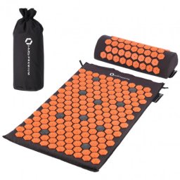 Set presopunctura HMS Premium AKM01 Negru/Portocaliu
