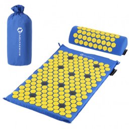 Set presopunctura HMS Premium AKM01 Albastru/Galben