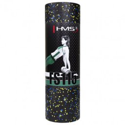 Cilindru yoga HMS FS115 Negru/Albastru/Galben 45cm