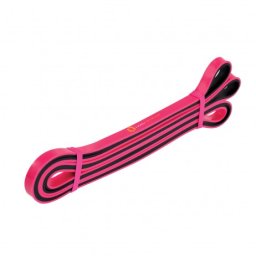 Banda elastica HMS GU06 Roz/Negru