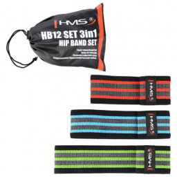 Set benzi elastice HMS HB12 PRO 3 in 1
