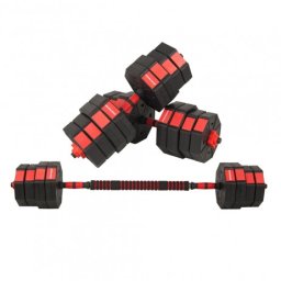 Set Haltera si Gantere Reglabile Sportmann SHG06 40 kg