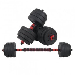 Set Haltera si Gantere Sportmann SHG07 40 kg