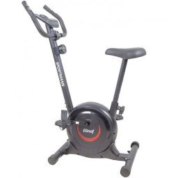 Bicicleta Magnetica Sportmann Elinof, Negru/Rosu