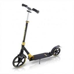 Trotineta pliabila Nils Extreme HM255, 250 mm, Negru/Galben