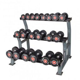 Set gantere inSPORTline Profi 2 x 2-20 kg