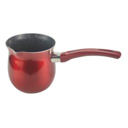 Ibric aluminiu, interior marmorat, 650ml, Bohmann