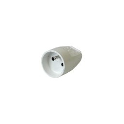 Fișă de curent dreaptă 230V/16A Solight P72