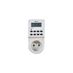 Priză cu temporizator digital Solight DT03 230V/16A