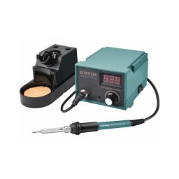 Stație de lipire cu afișaj LCD, control al temperaturii și calibrare Extol