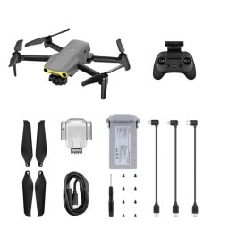 Drona pliabila Autel Evo Nano Standard, Gri, 4K, 48MP, 1 2 CMOS, Gimbal pe 3 axe, GPS, 28 min timp zbor, Slot memorie, 2250 mAh