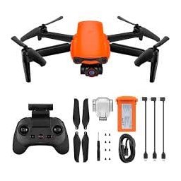 Drona pliabila Autel Evo Nano Standard, Rosu, 4K, 48MP, 1 2 CMOS, Gimbal pe 3 axe, GPS, 28 min timp zbor, Slot memorie, 2250 mAh